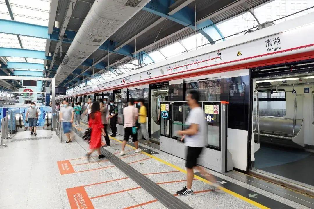 深圳地铁图，城市脉动的动脉
