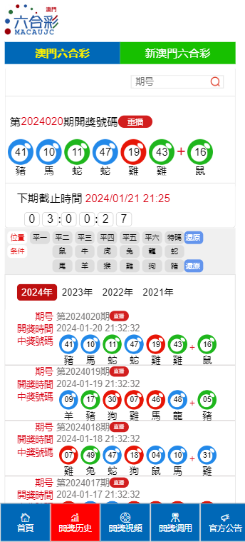 澳门六开奖，2048年最新揭晓的奇迹与期待