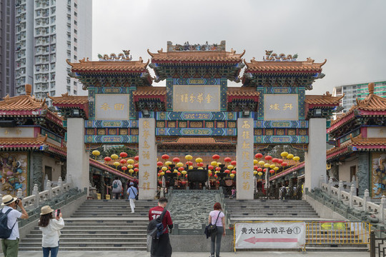 澳门黄大仙信仰的独特魅力与文化探秘