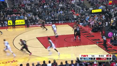 2019-NBA总决赛G6，勇士VS猛龙，库里封神之战的录像回放与深度解析