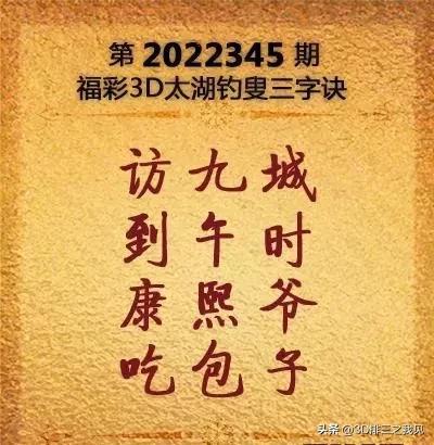3D2019年开奖结果，回顾与展望