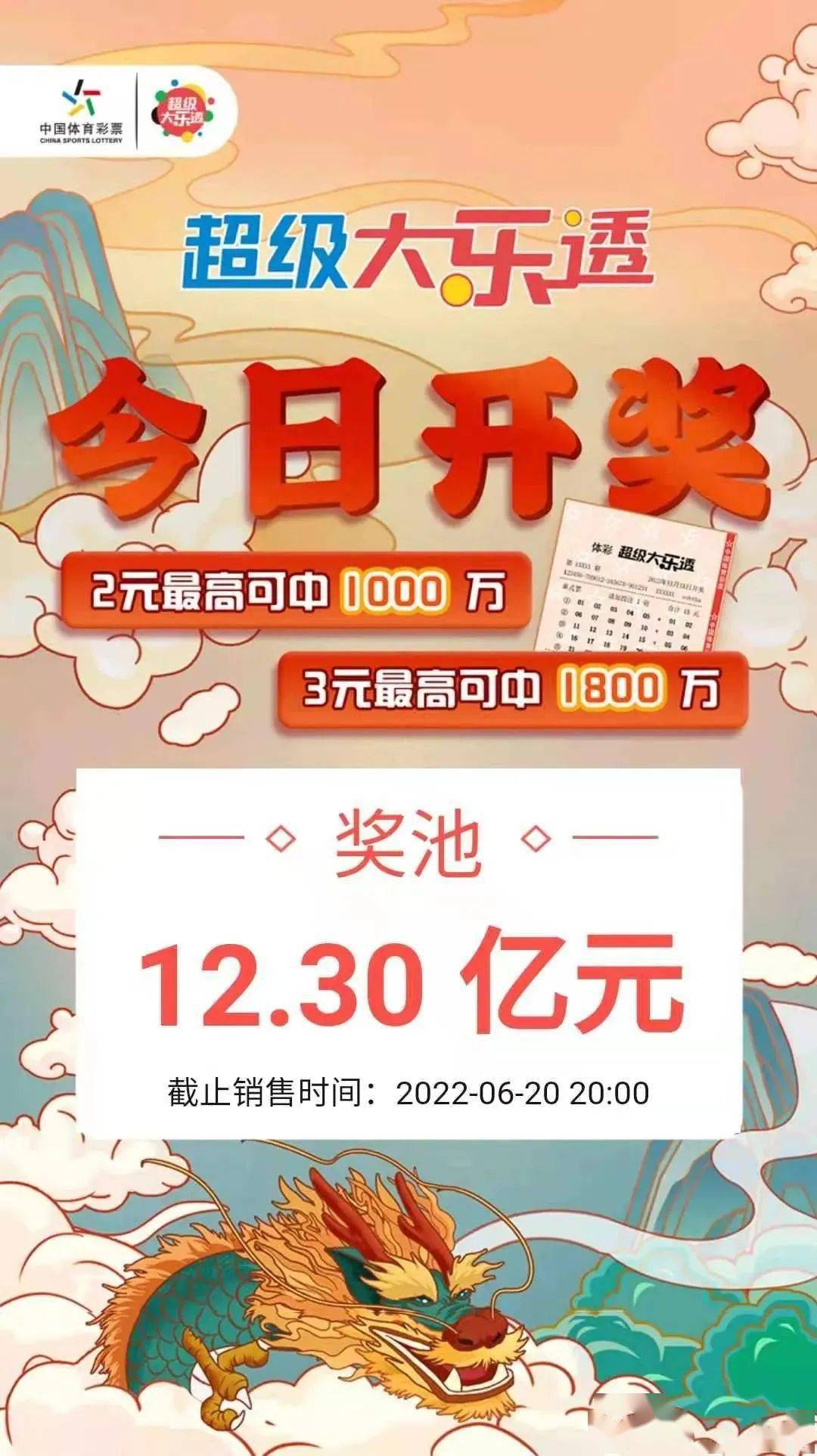 超级大乐透，今晚揭晓的幸运之匙