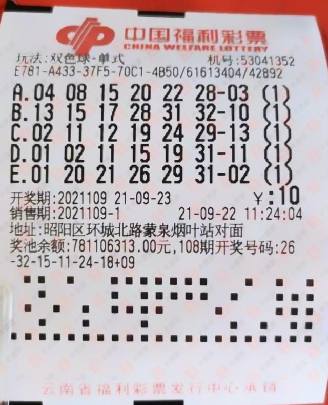2043期双色球开奖揭秘，幸运数字的魅力与期待