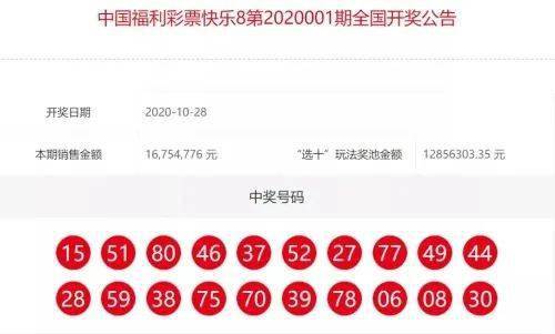 快乐8，解锁幸运的数字密码—开奖结果与推荐号全攻略