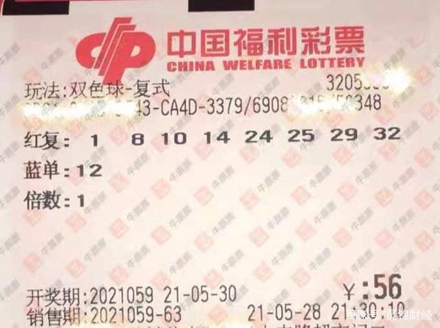 204期双色球开奖结果揭晓，幸运数字引领新年希望