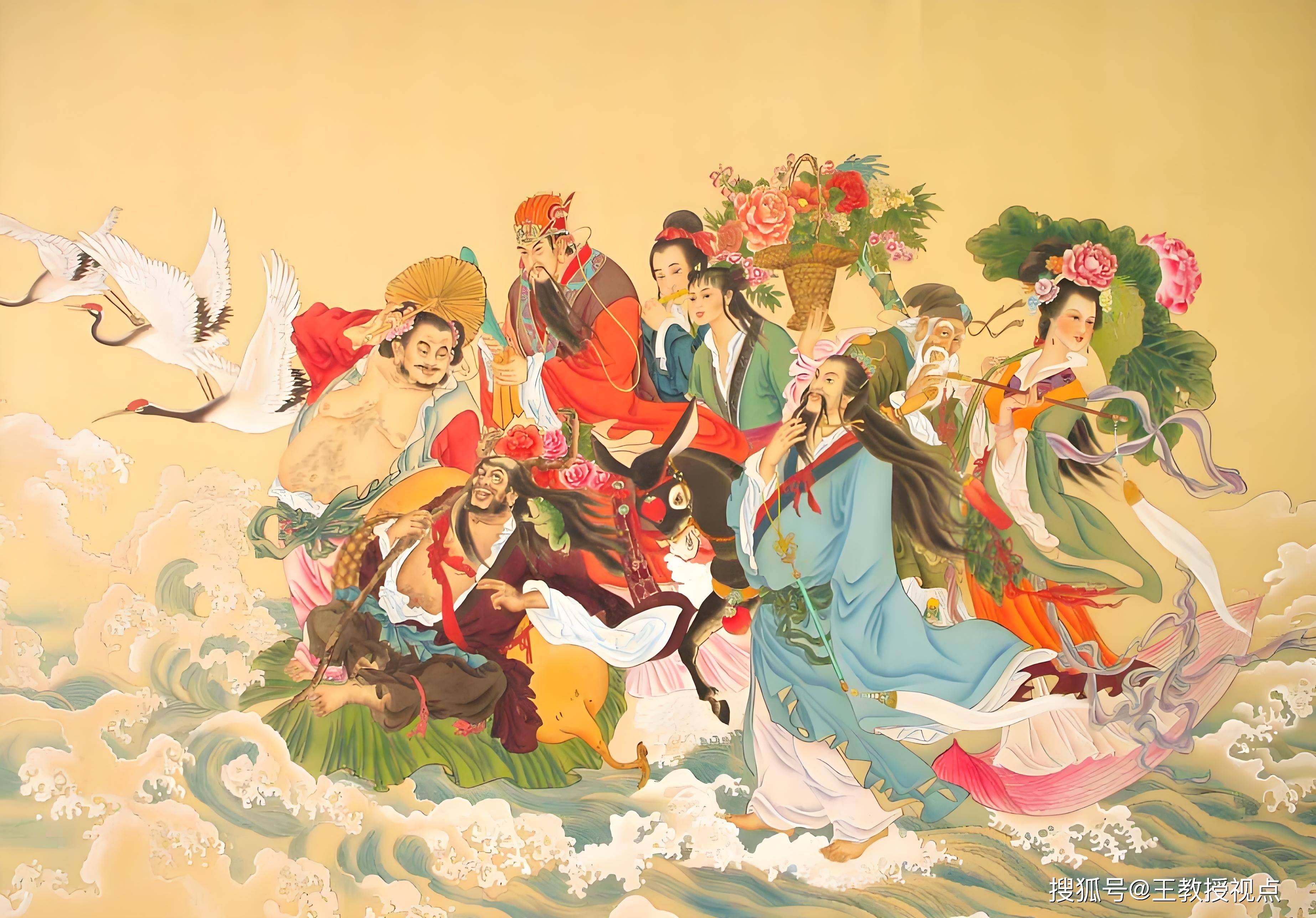 3D奇幻之旅，八仙过海的现代演绎