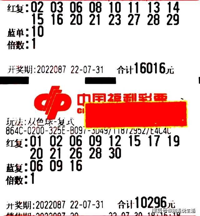 晒票分享，双色球2019年第73期中奖体验