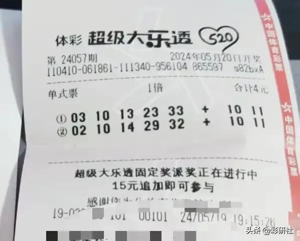 下一期预测必出号码体彩大乐透走势图，理性分析，谨慎投注