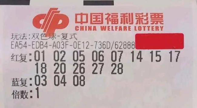 2019年双色球76期开奖结果，幸运的火花照亮了无数梦想