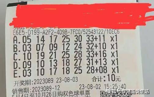 最新双色球24019期晒票，彩民的期待与惊喜