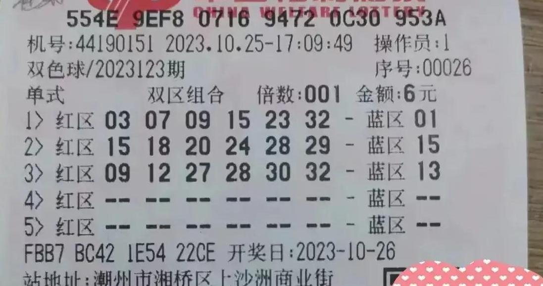 双色球123期深度剖析与策略总结