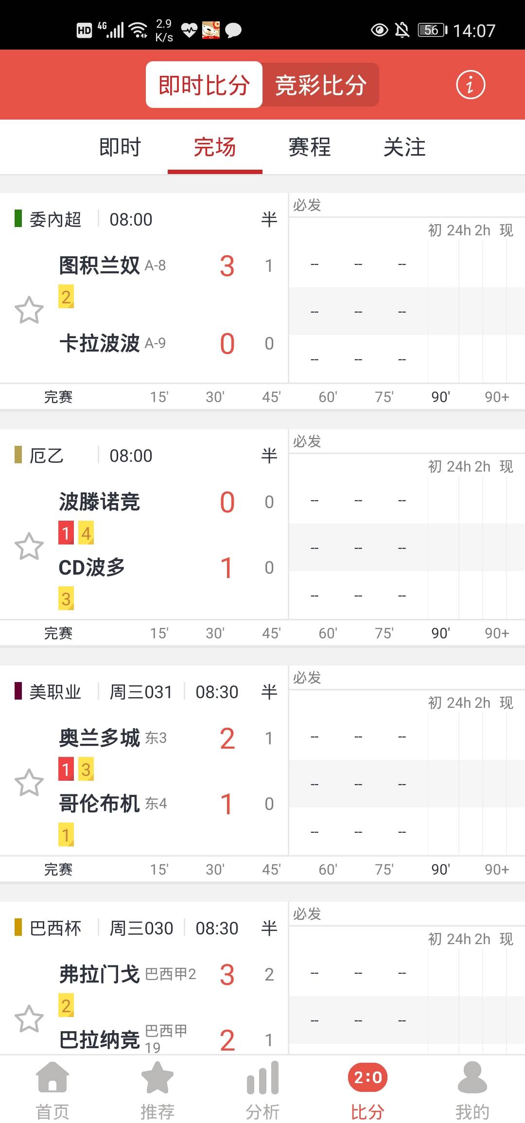 体育比分软件大比拼，哪款才是你的菜？