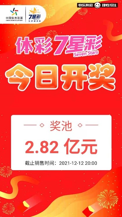 七星闪耀，2019年7月3日中国体彩七星开奖揭秘
