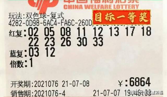 2017年双色球第3期，开机号码的神秘与期待